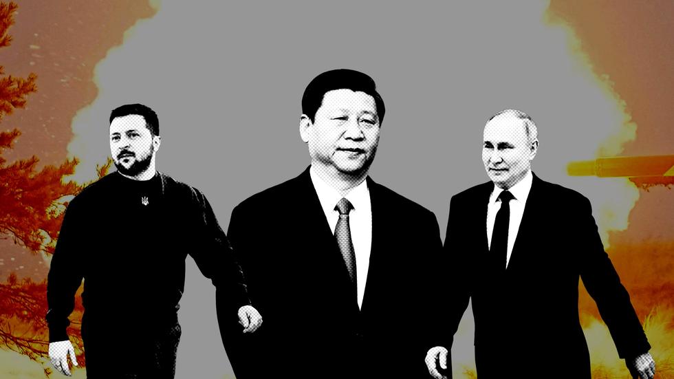 Chinesischrussische Beziehungen China ist ein Komplize des Aggressors