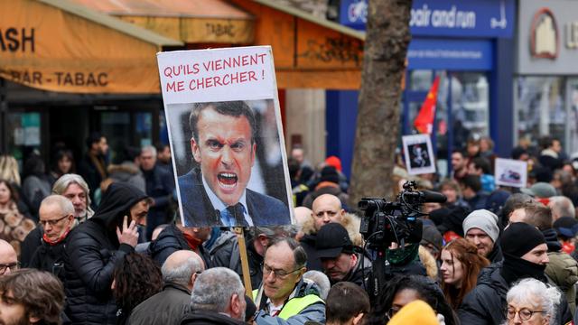 Frankreich: Zehntausende demonstrieren erneut gegen Rentenreform in Frankreich