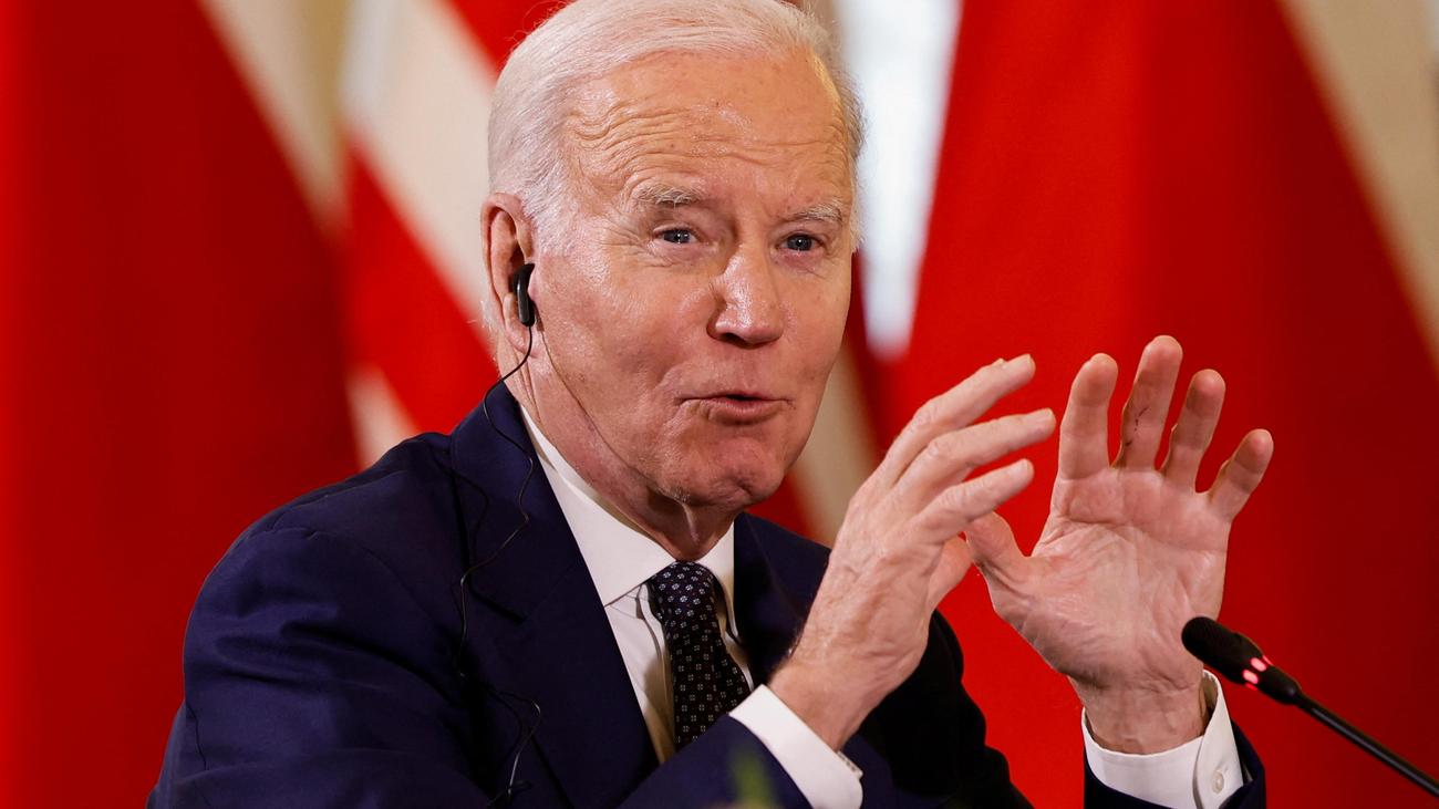 Polen: US-Präsident Joe Biden Spricht In Warschau | ZEIT ONLINE