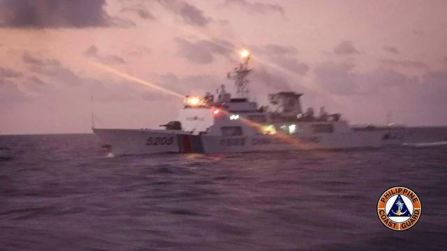 Südchinesisches Meer: Philippinen werfen China Laserangriff vor
