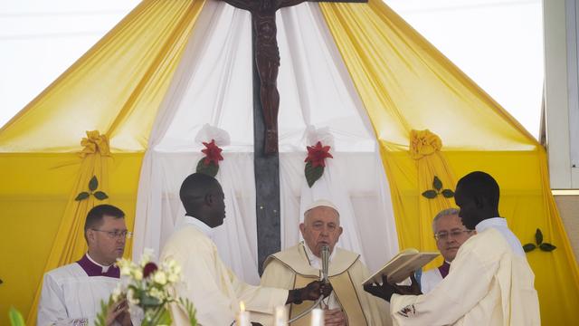 Afrika: Papst Franziskus ruft zu Gewaltverzicht im Südsudan auf