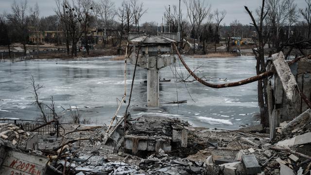 Krieg in der Ukraine: Im Frontgebiet von Donezk