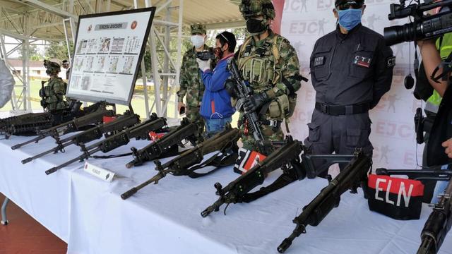 Südamerika: Guerillakämpfer töten neun Soldaten in Kolumbien