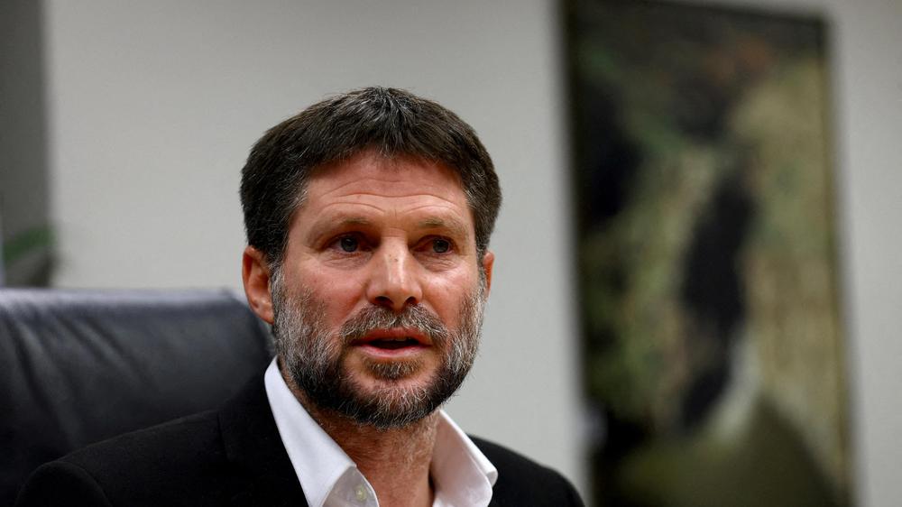 Westjordanland: Israels Finanzminister Bezalel Smotrich