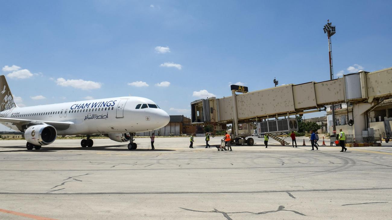 Naher Osten: Syrien Meldet Israelischen Angriff Auf Flughafen | ZEIT ONLINE