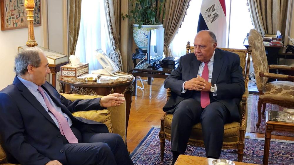 Historischer Besuch: Syriens Außenminister Erstmals Seit 1999 Wieder In Washington - c1yji7d