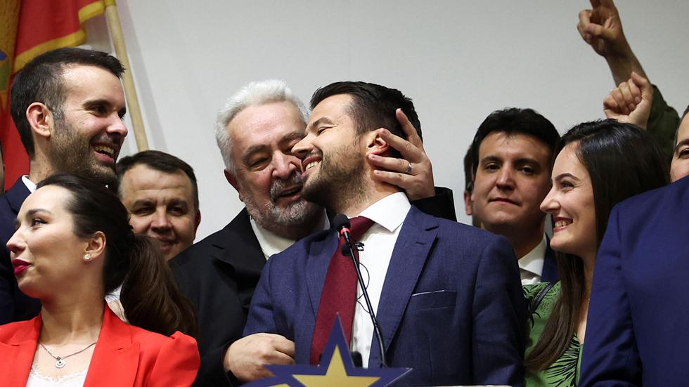 Montenegro Jakov Milatović gewinnt Präsidentschaftswahl ZEIT ONLINE