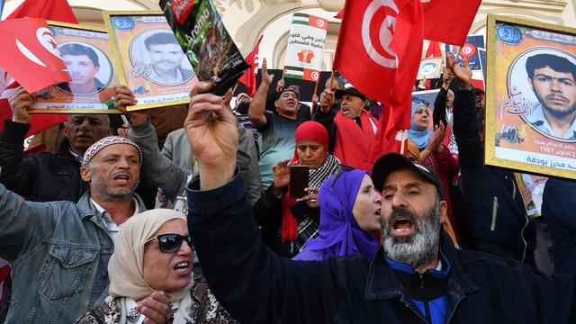 Tunesien: Hunderte fordern in Tunis Freilassung von politischen Gefangenen