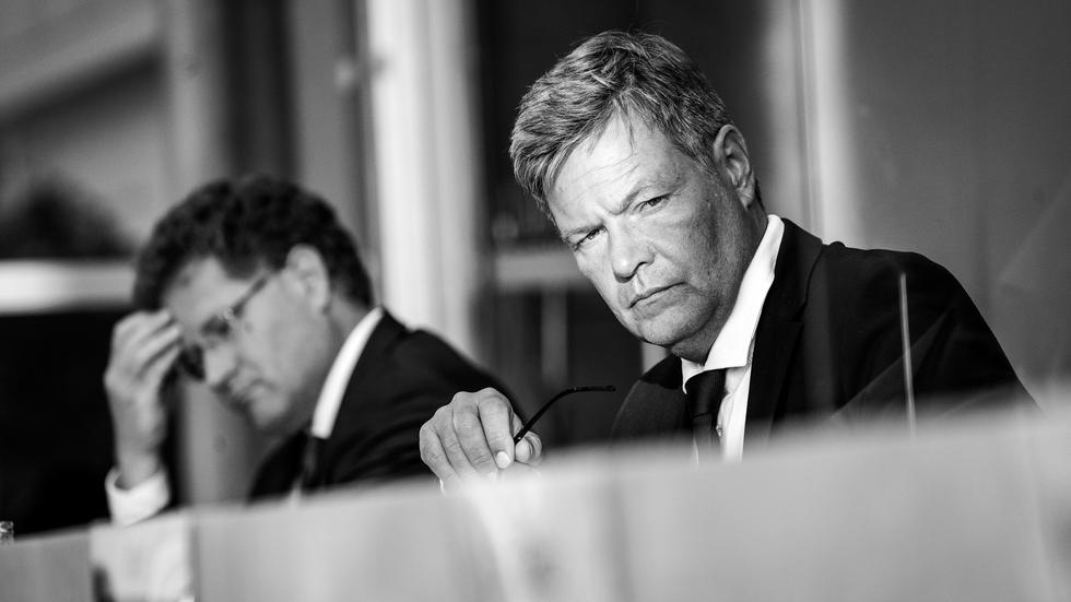 Robert Habeck und Patrick Graichen Es geht nur ohne ihn ZEIT ONLINE