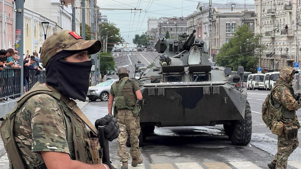 Jewgeni Prigoschin Es kann nur einen geben ZEIT ONLINE