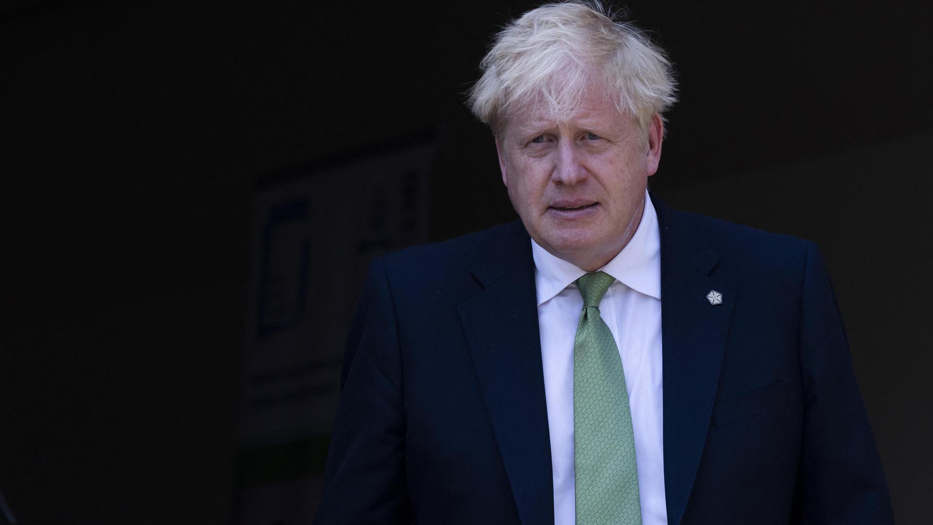 Boris Johnson: Zum Abschied noch eine Portion Verschwörungserzählungen