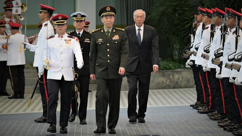 Li Shangfu Chinas Verteidigungsminister droht mit Eroberung Taiwans