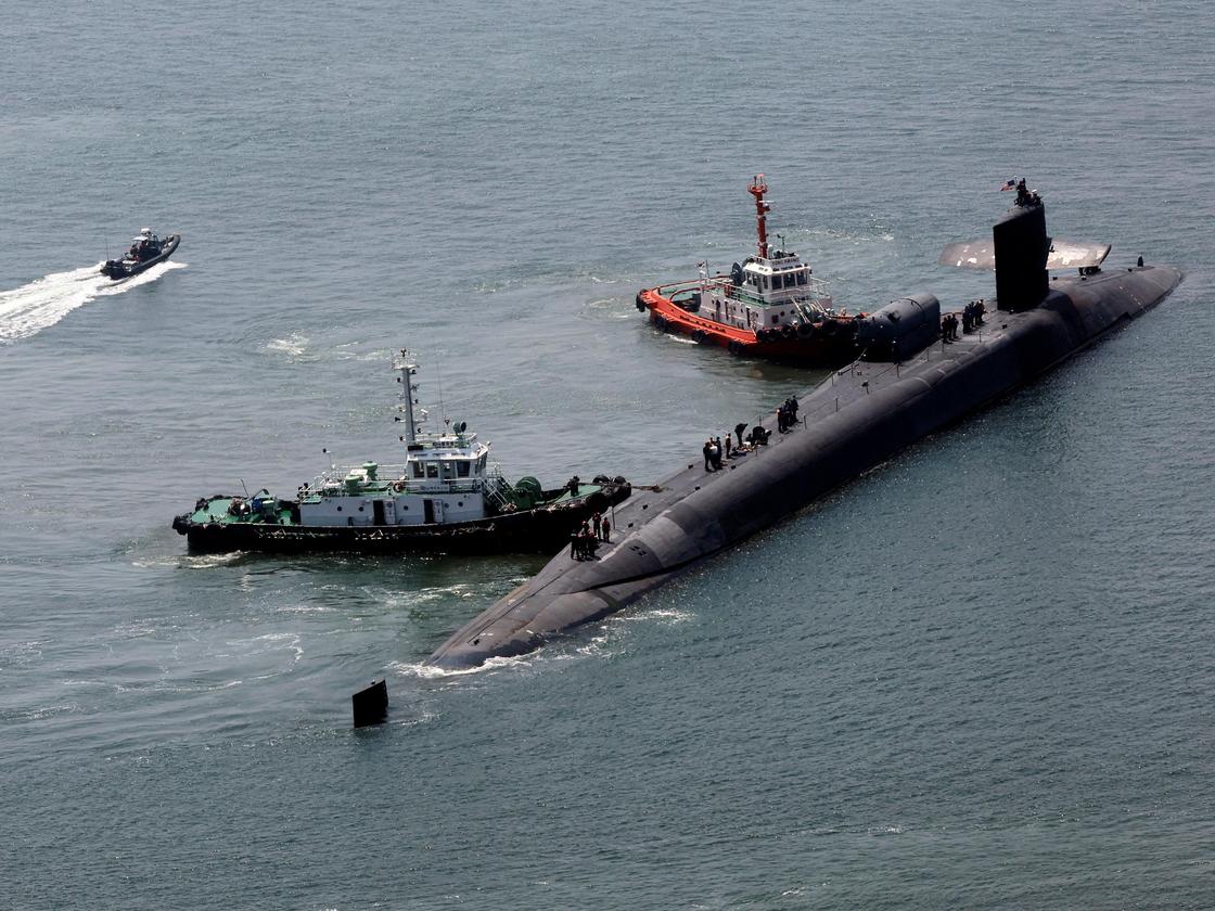 Nordkoreanische Raketentests: Lenkwaffen-U-Boot aus den USA in
