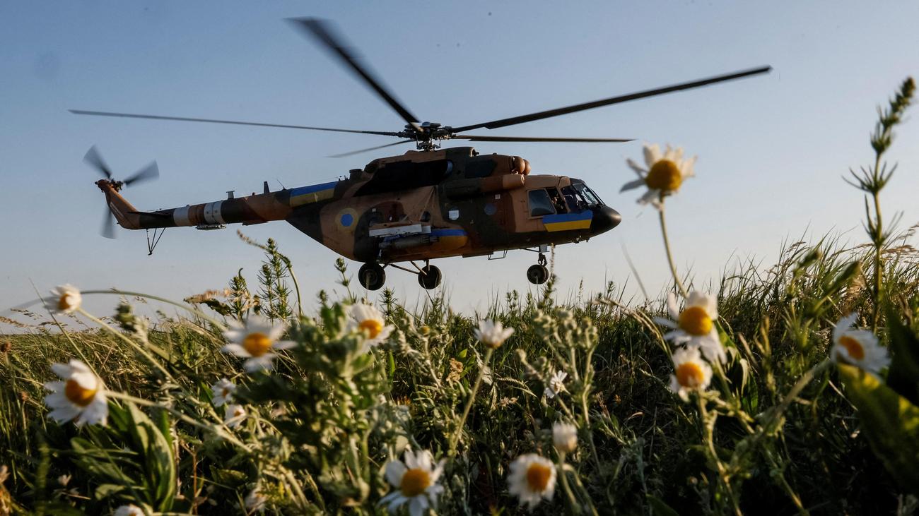 Ukraine-Überblick: Selenskyj Hält Nato-Beitritt Während Des Krieges Für ...