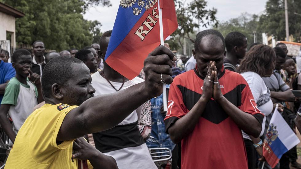 WagnerGruppe in Afrika Personenschutz gegen Rohstoffe ZEIT ONLINE
