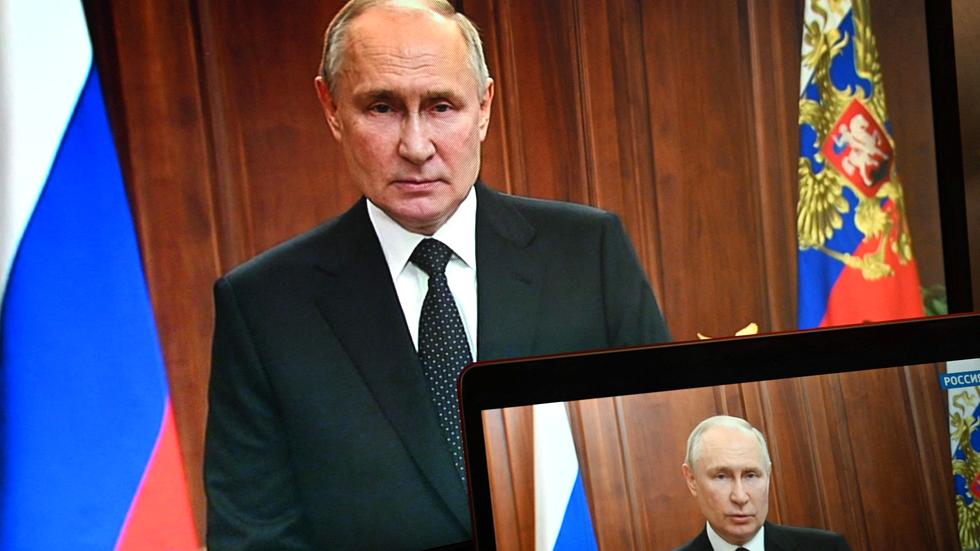 Rede von Wladimir Putin: Wladimir Putins Rede zum Wagner-Aufstand im ...