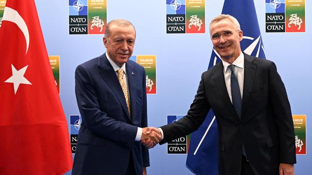Nato: Erdoğan sagt Unterstützung für schwedischen Nato-Beitritt zu
