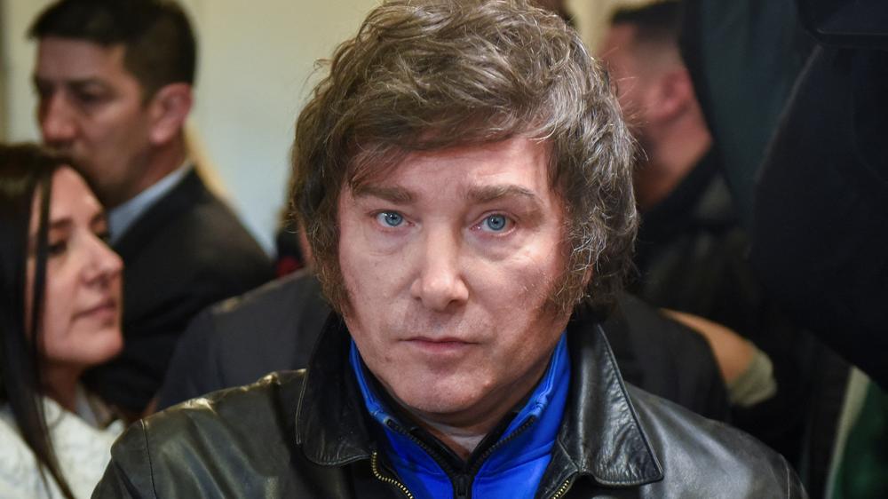 Javier Milei Präsidentschaftskandidat Argentinien