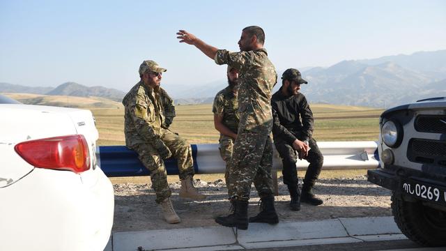 Konflikt in Region Berg-Karabach: Schüsse auf EU-Beobachter an der Grenze zu Armenien und Aserbaidschan