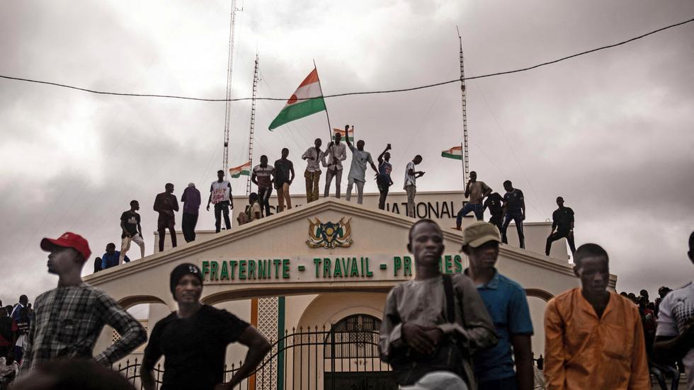 Niger Rache für die Kolonialzeit ZEIT ONLINE