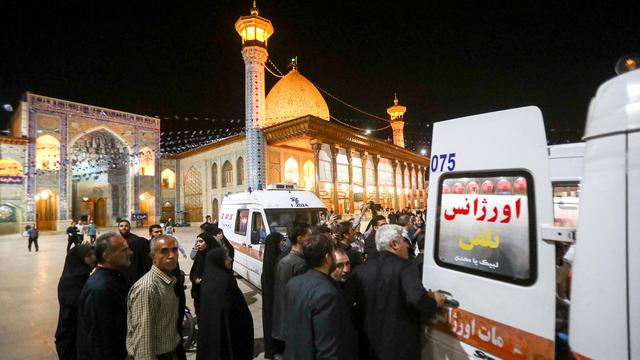 Iran: Mindestens ein Toter nach Angriff auf Pilgerstätte im Iran