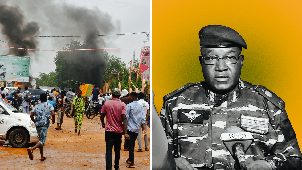Abdourahmane Tchiani: Wer ist der neue Machthaber in Niger? | ZEIT ONLINE