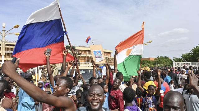Niger: Tausende Anhänger der Putschisten bejubeln neue Machthaber