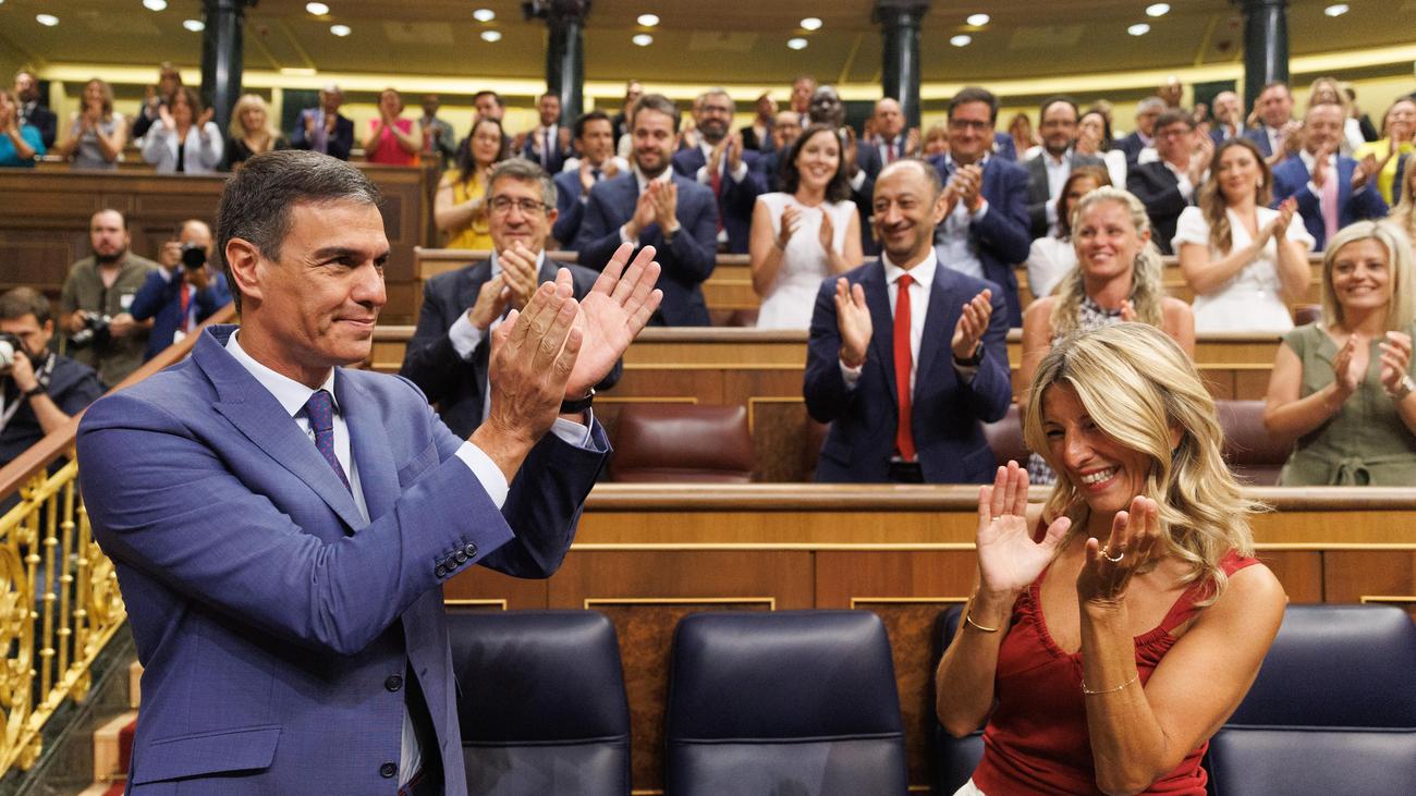 España: El nuevo Parlamento español se reúne en sesión constitutiva