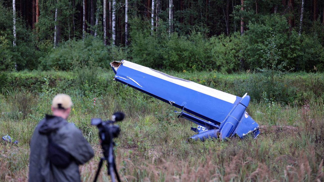 Jewgeni Prigoschin: Was über Den Flugzeugabsturz Bekannt Ist | ZEIT ONLINE