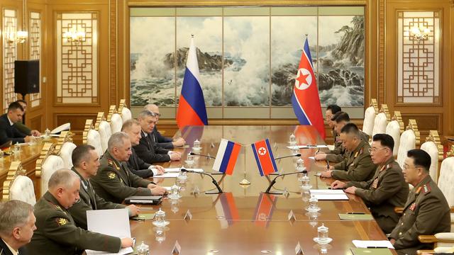 Militär: Russland und Nordkorea wollen Zusammenarbeit ausbauen
