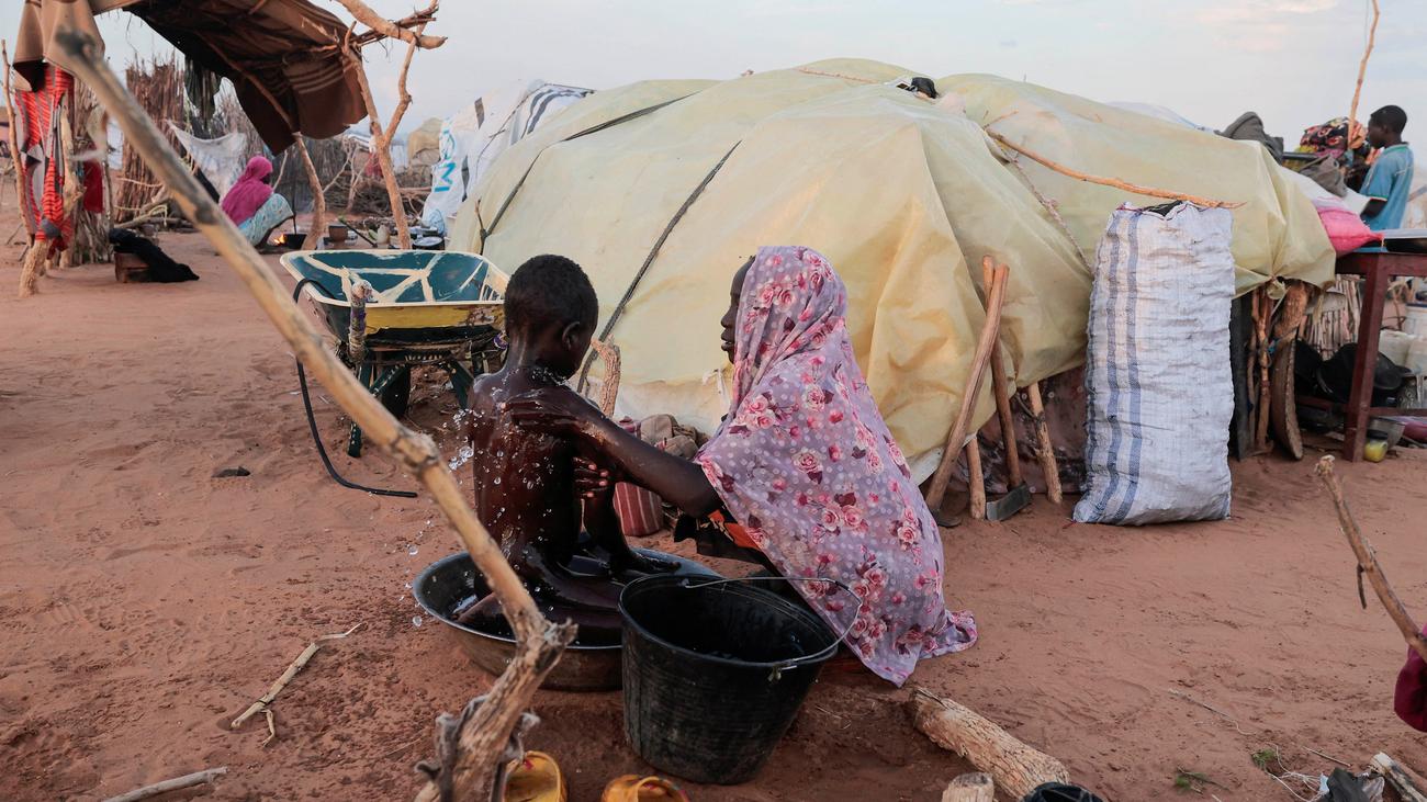 Save The Children: Hunderte Kinder Im Sudan Offenbar An Hunger ...