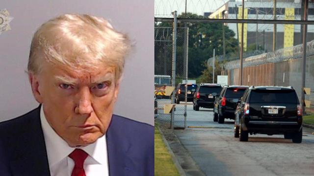 Atlanta: Trump stellt sich in Atlanta, Behörden veröffentlichen Polizeifoto