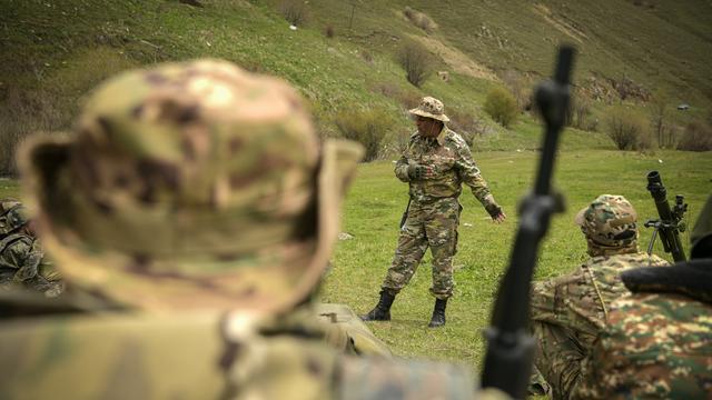 Bergkarabach: Armenien kündigt gemeinsame Militärübung mit den USA an
