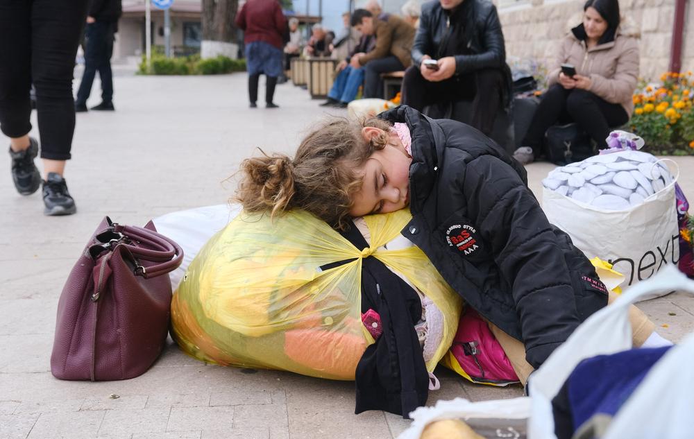 Angriff von Aserbaidschan: Armenien registriert 85.000 Geflüchtete aus ...