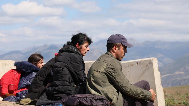 Armenien und Aserbaidschan: Mehr als 42.000 Menschen bisher aus Bergkarabach geflohen
