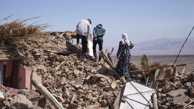 Erdbeben in Marokko: Hilfskonvois zur Rettung? Egal. Mautgebühr​ müssen alle zahlen