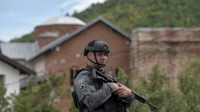Balkan: Bundesregierung fordert serbischen Truppenabzug an Grenze zu Kosovo