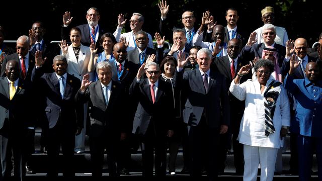 G77-top: Cuba roept op tot grotere internationale invloed vanuit het mondiale Zuiden