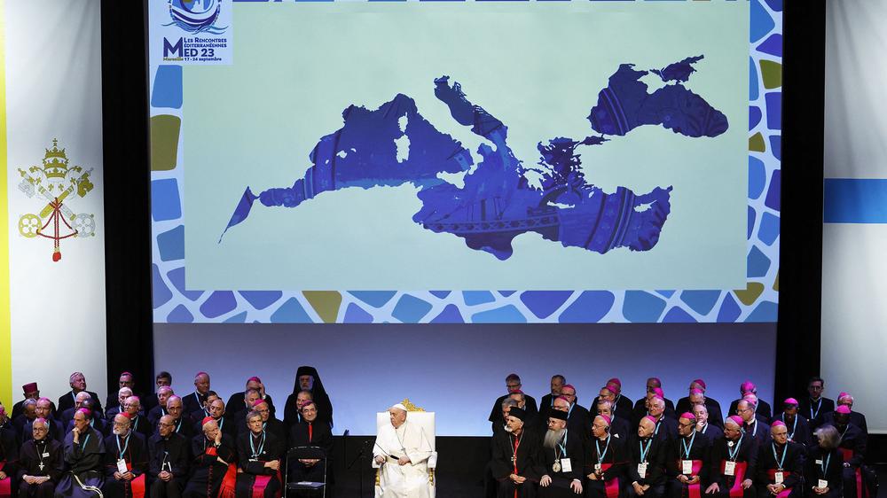 Migration: Papst mahnt Europa zur Aufnahme und Integration von ...