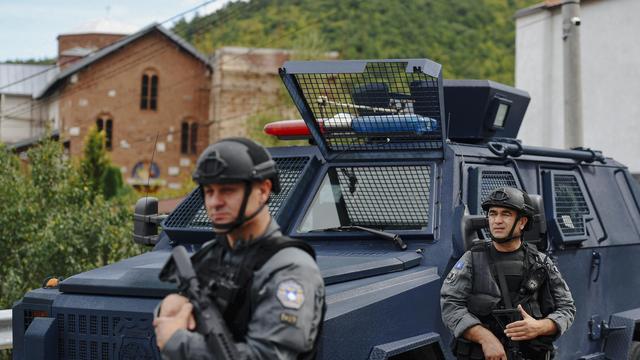 Kosovo: Politiker bekennt sich zu Überfall mit Kommandotrupp