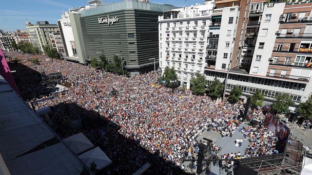 Spanien: 30.000 Menschen demonstrieren gegen mögliche Amnestie für Separatisten