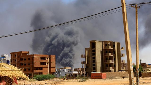 Kämpfe im Sudan: Gefechte zwischen sudanesischer Armee und RSF hinterlassen Zerstörung 