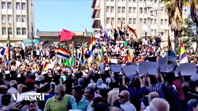Syrien: Tausende Menschen protestieren gegen Regierung von Baschar al-Assad