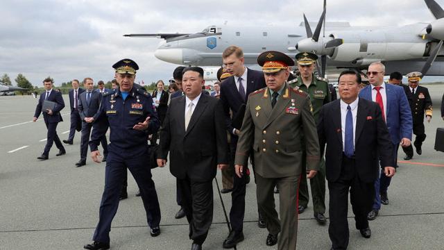 Ukraine-Überblick: Sergej Schoigu trifft Kim Jong Un, EU hebt Getreideembargo auf