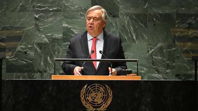 UN-Generaldebatte: Joe Biden und António Guterres fordern Reformen bei den UN