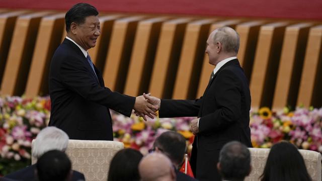 China und Russland: Xi Jinping liefert Putin die große Bühne