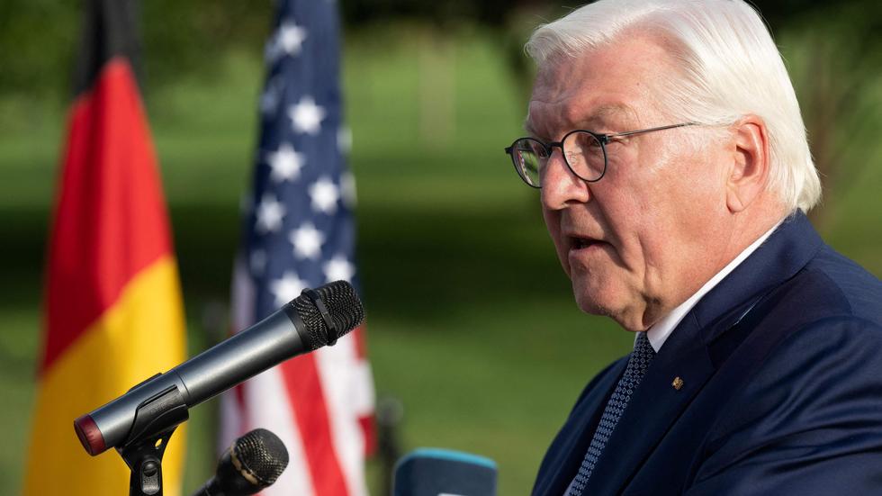 USA und Deutschland FrankWalter Steinmeier und Joe Biden sichern