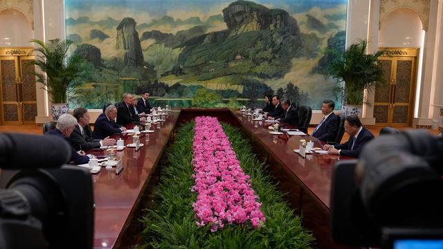China: Xi Jinping empfängt US-Delegation in Peking