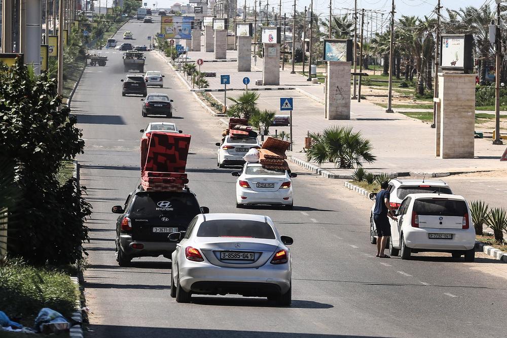 Gazastreifen: Flucht Aus Gaza-Stadt | ZEIT ONLINE