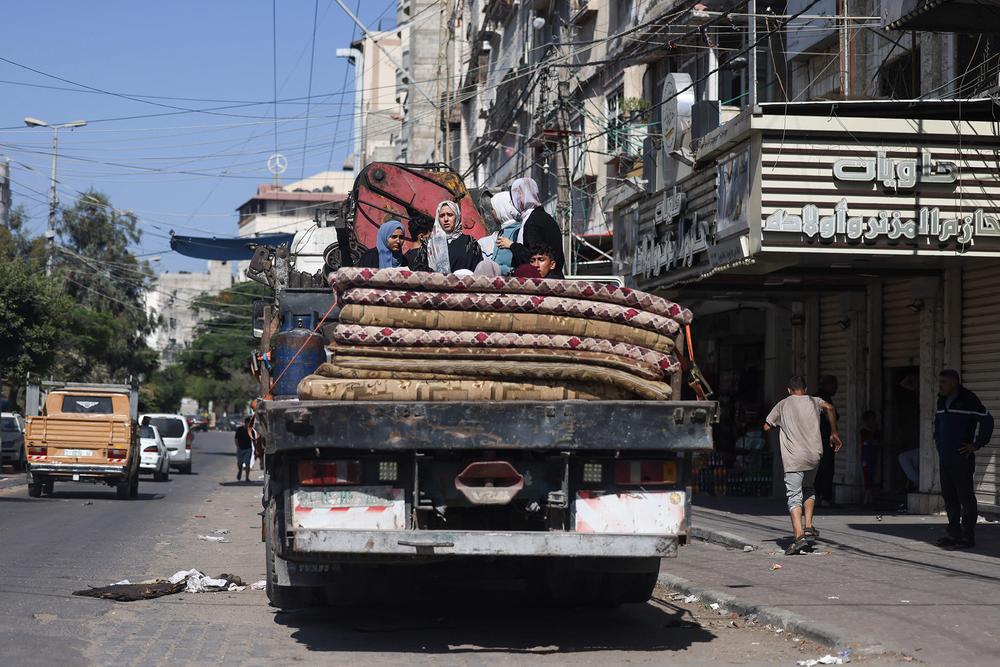 Gazastreifen: Flucht Aus Gaza-Stadt | ZEIT ONLINE